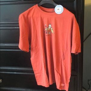 Men’s Crusher Baseball Game On shirt